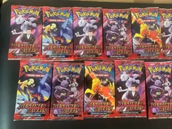 Pokemon TCG X17 Booster Packs Bundle Scarlet&Violet Destined Rivals New&sealed - Image 2