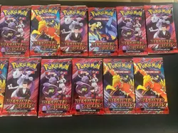 Pokemon TCG X17 Booster Packs Bundle Scarlet&Violet Destined Rivals New&sealed - Image 3