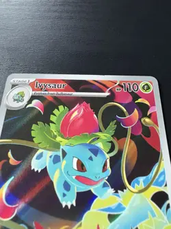 Pokemon Mega Evolution Ivysaur IR 134/132 and Mega Venusaur EX Ultra Rare Lot - Image 3