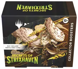 Magic: The Gathering Secrets Of Strixhaven Collectors Booster Box Sealed - Image 1