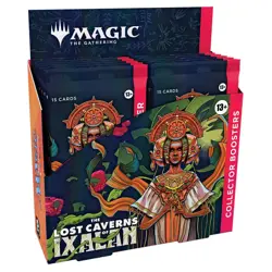 The Lost Caverns of Ixalan (LCI) Collector Booster Box | Brand New Sealed MTG - Image 1
