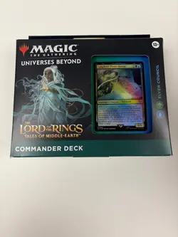 Mtg Lord of the Rings Commander Deck 195166205052 - Image 1