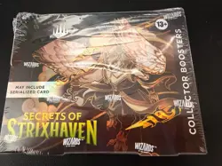 Wizards of the Coast MTG Secrets of Strixhaven Collector Booster Box English - Image 1