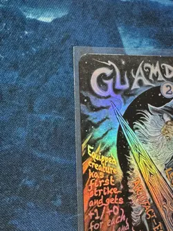 Glamdring Borderless Poster NM Foil MTG Lord of the Rings - Image 2