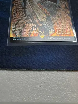 Glamdring Borderless Poster NM Foil MTG Lord of the Rings - Image 5