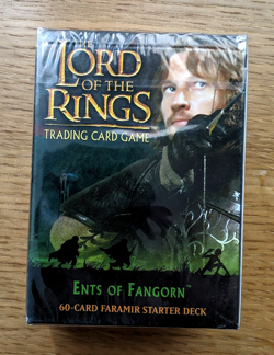 LOTR ~ The Lord Of The Rings ~ Ents Of Fangorn ~ (Faramir) Sealed Starter Deck!! - Image 1