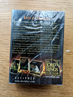 LOTR ~ The Lord Of The Rings ~ Ents Of Fangorn ~ (Faramir) Sealed Starter Deck!! - Image 2