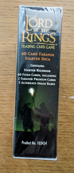 LOTR ~ The Lord Of The Rings ~ Ents Of Fangorn ~ (Faramir) Sealed Starter Deck!! - Image 3