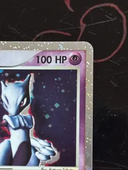 Pokemon TCG - Mewtwo ex #101/109 Holo Ultra Rare e-Reader Card 2003 - Near Mint - Image 5