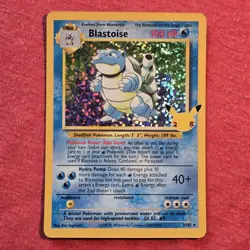 Pokemon Celebrations: Blastoise 2/102 Holo Foil Rare Classic Collection - NM - Image 1