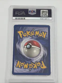 Vaporeon 28/64 1st Edition 1999 Pokemon Jungle PSA 8 NM-MT Regular Near Mint - Image 5