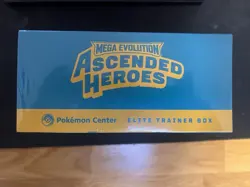 Pokemon TCG Pokemon Center Elite Trainer Box Mega Evolution: Ascended Heroes - Image 4