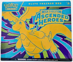 Pokemon TCG Mega Evolution-Ascended Heroes Elite Trainer Box English (SEALED) - Image 1