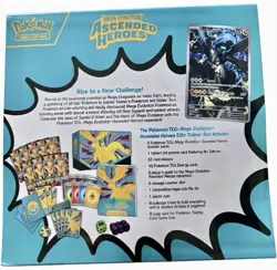 Pokemon TCG Mega Evolution-Ascended Heroes Elite Trainer Box English (SEALED) - Image 4