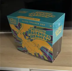 Pokemon TCG Elite Trainer Box Mega Evolution Ascended Heroes English - Image 1