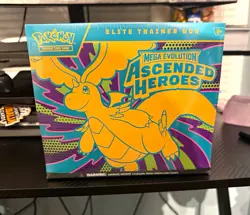 Mega Evolution: Ascended Heroes Elite Trainer Box English 2026 Pokemon TCG - Image 1