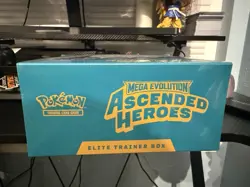 Mega Evolution: Ascended Heroes Elite Trainer Box English 2026 Pokemon TCG - Image 3
