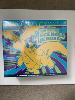 Pokemon TCG Mega Evolution Ascended Heroes Elite Trainer Box - Image 1