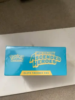 Pokemon TCG Mega Evolution Ascended Heroes Elite Trainer Box - Image 3