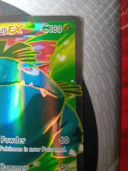 Pokemon TCG Venusaur EX 141/146 XY Base Set Ultra Rare Full Art Holo Card LP - Image 2