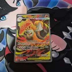 Pokemon TCG Mega Camerupt ex 156/132 Mega Evolution 2025 Full Art Ultra Rare NM - Image 1