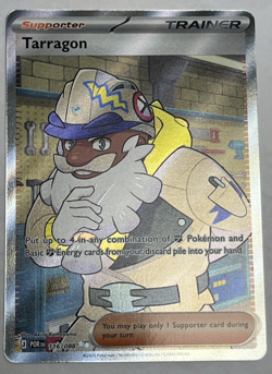 Pokemon TCG Tarragon Perfect Order 116/088 Ultra Rare Full Art NM - Image 1