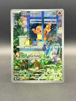 Pokemon Charmander SVP 044 Obsidian Flames ETB Black Star Promo NM - Image 1