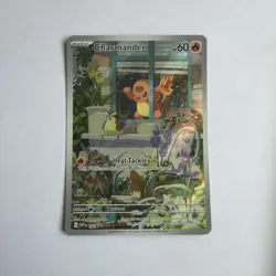 Pokemon TCG Obsidian Flames ETB Charmander Holo Black Star Promo SVP044 - Image 1