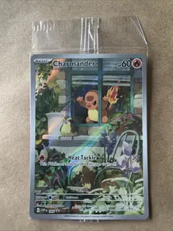 2023 Pokemon Charmander Obsidian Flames ETB Promo #044 Sealed NM - Image 1