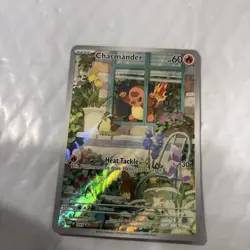 Charmander 2023 Pokemon SV Obsidian Flames ETB Promo #044 - Image 1