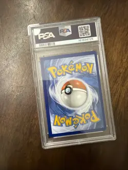 Pokemon Charmander Obsidian Flames ETB Promo SVP EN 044 PSA 8 NM-MT - Image 2