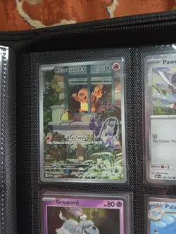 Pokemon Obsidian Flames Complete Master Set including Charmander ETB Promo - Image 4