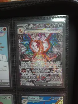 Pokemon Obsidian Flames Complete Master Set including Charmander ETB Promo - Image 5