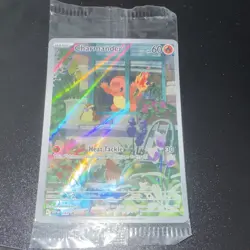 Charmander 2023 Pokemon SV Obsidian Flames ETB Promo #044 - Image 1