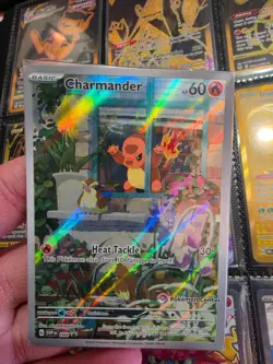 Charmander SVP 044 Pokemon Center Stamped SEALED Obsidian Flames ETB Promo - Image 1