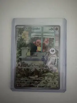 Pokemon Charmander 044 SV Obsidian Flames ETB Promo Illustration - Image 1