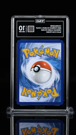 2023 Pokemon Charmander SVP 044 Obsidian Flames ETB Promo TAG 10 Gem Mint - Image 2