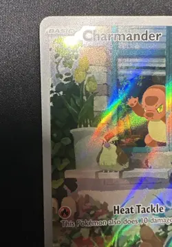 Pokemon Charmander SVP EN #044, Obsidian Flames Pokemon Center Stamped ETB Promo - Image 3