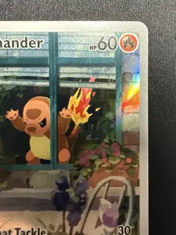 Pokemon Charmander SVP EN #044, Obsidian Flames Pokemon Center Stamped ETB Promo - Image 4