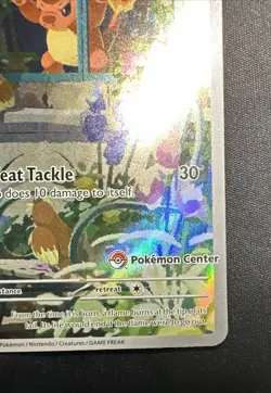 Pokemon Charmander SVP EN #044, Obsidian Flames Pokemon Center Stamped ETB Promo - Image 5