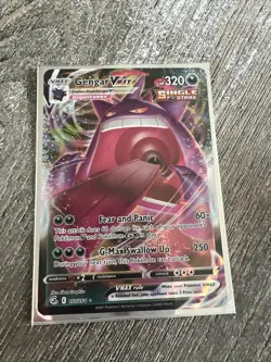 Pokemon TCG Gengar VMAX Fusion Strike 157/264 Holo Ultra Rare - Image 1