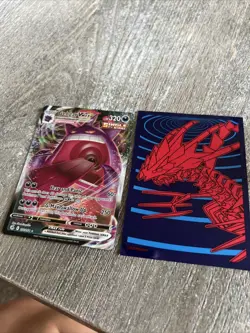 Pokemon TCG Gengar VMAX Fusion Strike 157/264 Holo Ultra Rare - Image 3