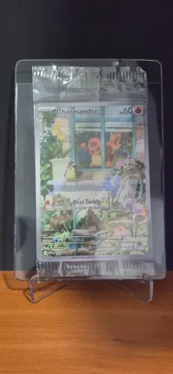Charmander - SEALED from Obsidian Flames ETB - S&V Promo 044 - NM - Pokemon Card - Image 1