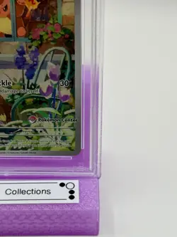 2023 POKEMON OBSIDIAN FLAMES POKEMON CENTER ETB PROMO SVP #044 CHARMANDER PSA 8 - Image 5