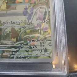 Pokemon Center Exclusive Charmander SVP 044 Obsidian Flames ETB Promo PSA 10 Gem - Image 2