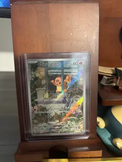 Charmander 2023 Pokemon SV Obsidian Flames ETB Promo #044 - Image 1