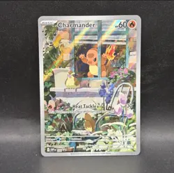 Charmander 2023 Pokemon SV Obsidian Flames ETB Promo #044 B - Image 1