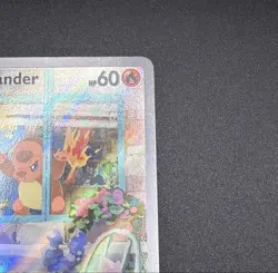Charmander 2023 Pokemon SV Obsidian Flames ETB Promo #044 B - Image 2