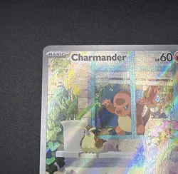 Charmander 2023 Pokemon SV Obsidian Flames ETB Promo #044 B - Image 4