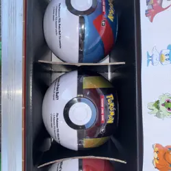 Pokemon TCG: Poke Ball Tin 3-Pack Bundle 2024- Poke Ball brand new sealed - Image 3